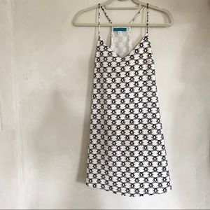 Pim + Larkin halter back dress